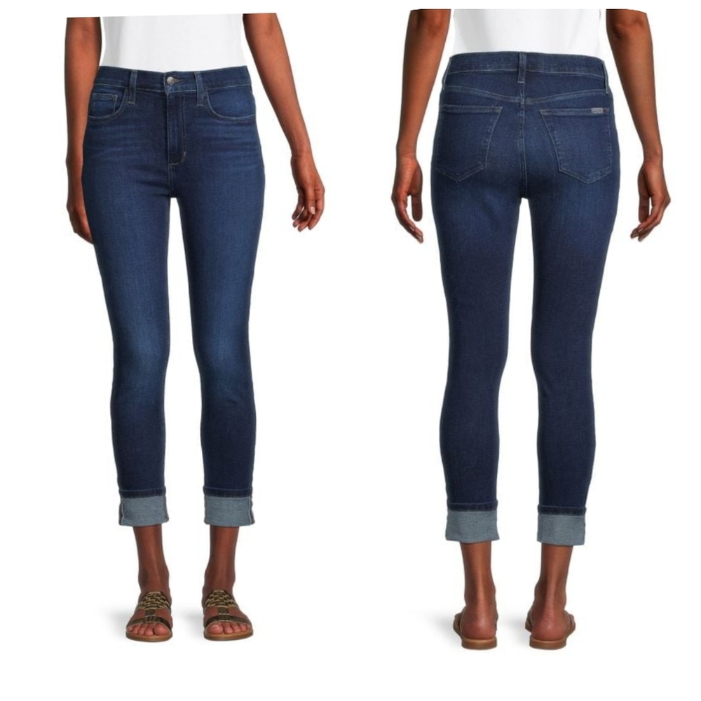 Joe's Jeans High-Rise Cropped Skinny Jeans